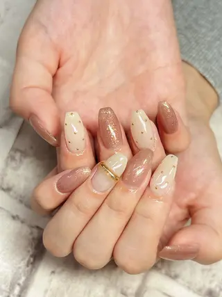 ネイル 💅ネイルハウス🏡 🎀TOMO🎀のネイルデザイン