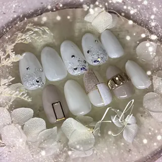 ネイル Nailsalon Lilyのネイルデザイン
