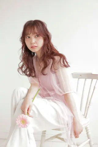 ロング 暖色カラー / minoriのヘアスタイル