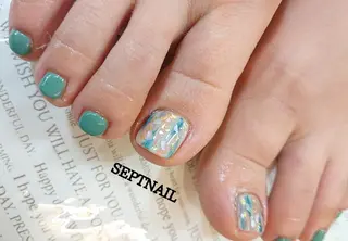 ネイル SEPTNAIL 中澤のネイルデザイン