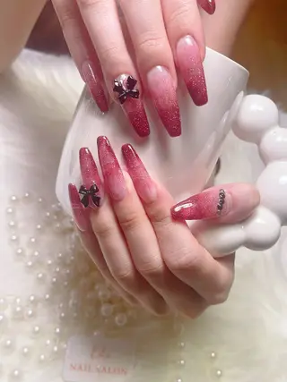 ネイル さくら💮💮 【オフ無料】のネイルデザイン