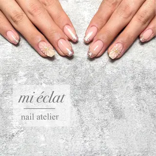 ネイル mi éclat ミ　エクラのネイルデザイン