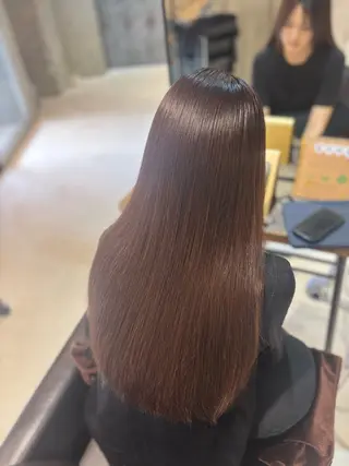 ロング AInoa Hanare所属・【髪質改善】市原 詩織のヘアスタイル