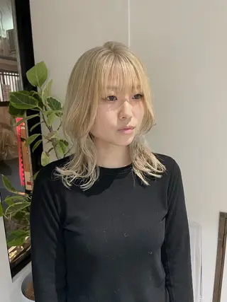 ロング カラー nito.所属・似合わせカット 🩵NATSUKIのヘアスタイル