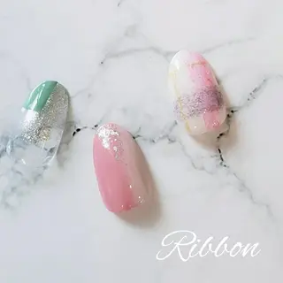 ネイル Ribbon 佐野店のネイルデザイン