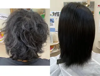 ショート HAIR&MAKE   HATSU所属・美髪矯正モデル募集中 美容室HATSUのヘアスタイル