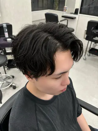 ショート メンズ 岩井 虎大郎のヘアスタイル