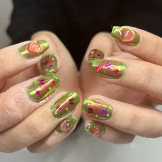 ネイル RUKA 美容院×ネイリストのヘアスタイル