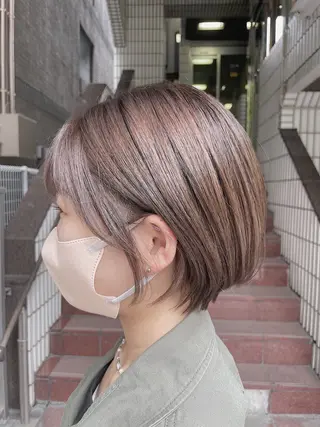 ショート カラー 【垢抜け大人髪】 TIARA西山のヘアスタイル