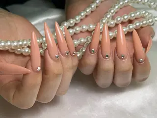 ネイル lucky nail 歌舞伎町のネイルデザイン