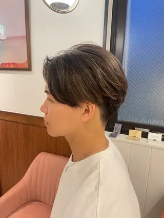 メンズ 朱宮 雄大のヘアスタイル