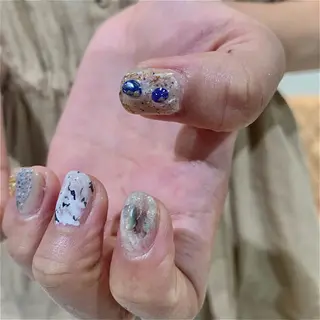 ネイル AO所属・RISAKO 艶髪モテヘア🎀府中のヘアスタイル