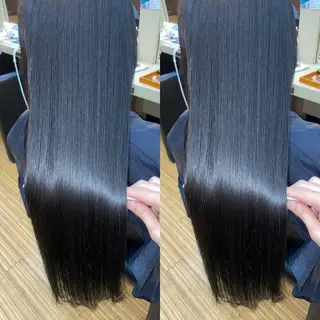 ロング WERULE pivot cross店所属・髪質改善/岡﨑 亮のヘアスタイル