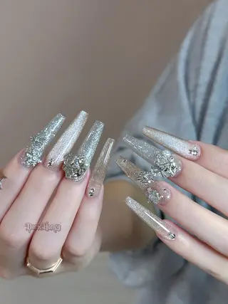 ネイル Dark honey スカルプ専門原宿店のネイルデザイン