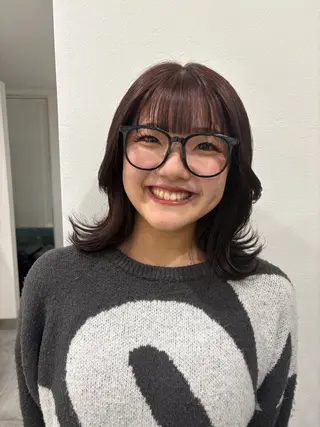 ショート カラー ヘアアレンジ 💝似合わせカット& カラーＵｒｕｎａ💝のヘアスタイル