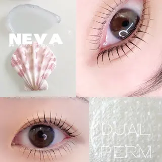 パーマ ☁️NEVA-ネイル &マツエク🎀のマツエク・マツパデザイン