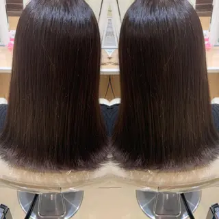 ミディアム 🩵波巻き／ツイスパ HARU💎のヘアスタイル