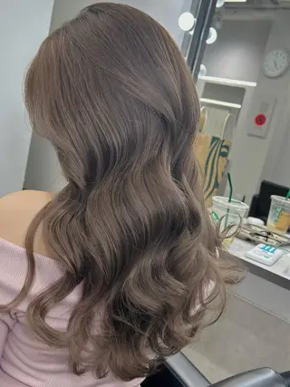 ロング カラー 福岡美容師 SOUTAのヘアスタイル