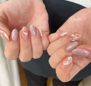 ネイル revia所属・ERI Nailistのネイルデザイン
