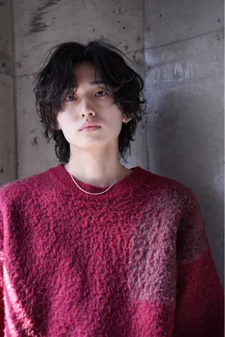 パーマ メンズ 🐋湊 ゆうき /ショートカット🫧のヘアスタイル