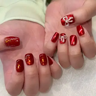 ネイル 新井 ひなののネイルデザイン