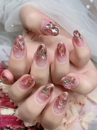 ネイル 長さだし専門店 M2　rikaのネイルデザイン