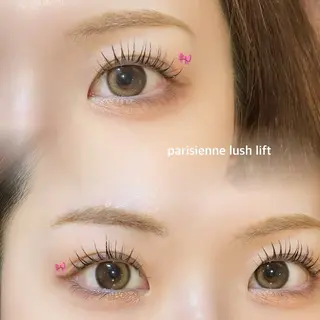 マツエク・マツパ Le Cheriss.所属・Risa《まつ毛パー マ.アイブロウ》の眉毛・アイブロウイメージ