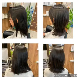 ミディアム jouir武蔵村山店所属・堀平 由紀のヘアスタイル