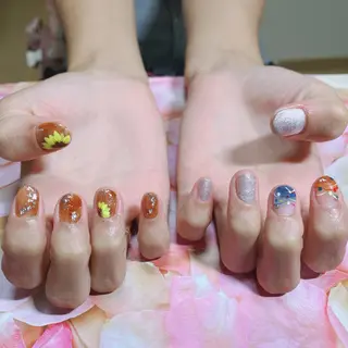 ショート hs nail salonのネイルデザイン