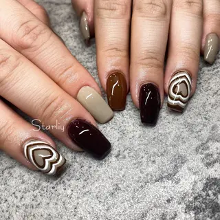 ネイル Starliy所属・~Starliy~ 三重県津市のネイルデザイン
