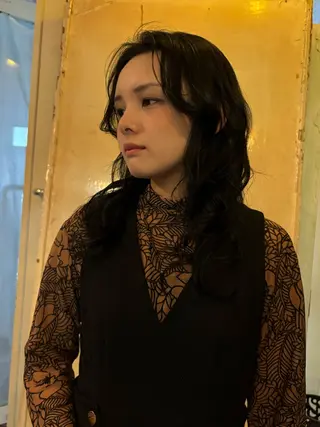 ロング sea's所属・ヒラカホ/矢場町/ ブリーチ/似合わせのヘアスタイル