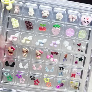 ネイル mimi 高石桃朱のネイルデザイン