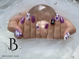 ネイル brilliant nail💎あやのネイルデザイン