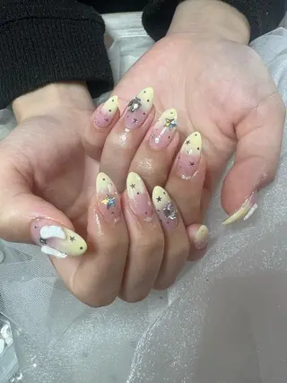 ネイル 星 亜也加のネイルデザイン