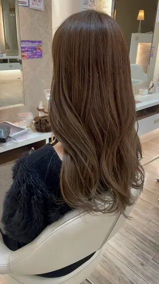 ロング カラー ボブ/ショート/ チヨノのヘアスタイル