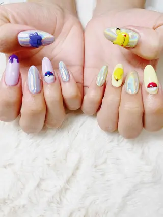 ネイル 岩山 直子のネイルデザイン