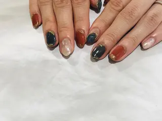 ネイル 舞田 苑香のネイルデザイン