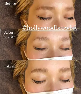 アイブロウ CAMELLIA カメリアのマツエク・マツパデザイン