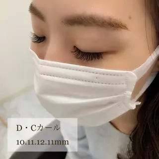 マツエク・マツパ room 36所属・room36 Mimuのマツエク・マツパデザイン