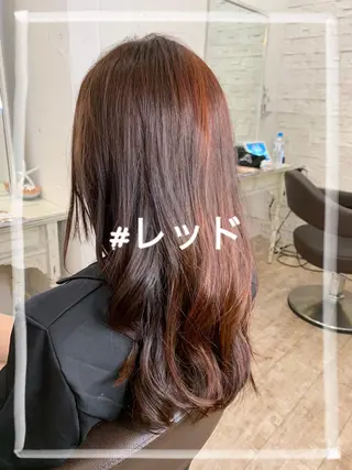 ロング カラー 杉山 蒼汰のヘアスタイル