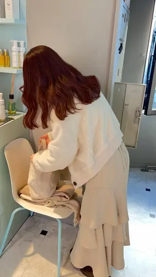 ロング カラー ヘアアレンジ 愛されカラー🩷 はるなのヘアスタイル