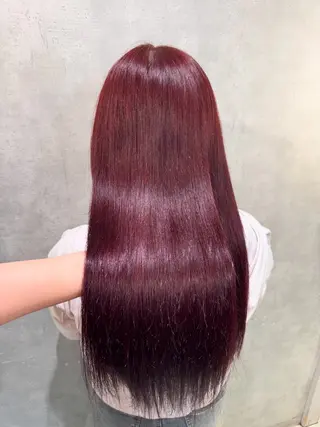 ロング ANKH CROSS所属・ANKHCROSS Hiyori💙のヘアスタイル