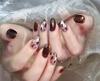 ネイル 🍑 momo_nailのネイルデザイン