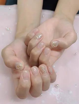 ネイル Fairyフェアリーネイルサロン所属・Nail Hibi サロンのネイルデザイン