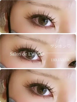 マツエク・マツパ EMMA plus．のマツエク・マツパデザイン