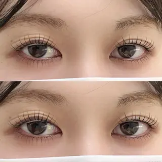 マツエク・マツパ THE BALM 杉山🤍のマツエク・マツパデザイン