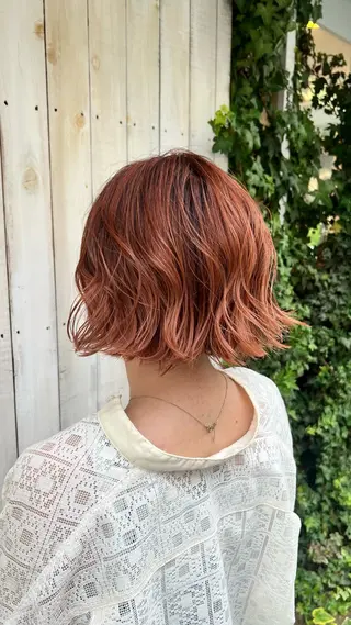 ショート Eimi エイミのヘアスタイル