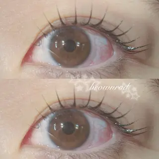 マツエク・マツパ 柳原 愛梨のマツエク・マツパデザイン