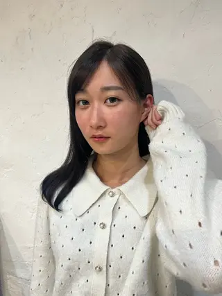 セミロング カラー CANVAS所属・サロン撮影モデル募集 💐mizukiのその他イメージ