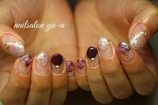 ネイル yu-a☆  ネイル ＆ホワイトニングのネイルデザイン
